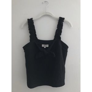 Brand new Madewell tie-front tank